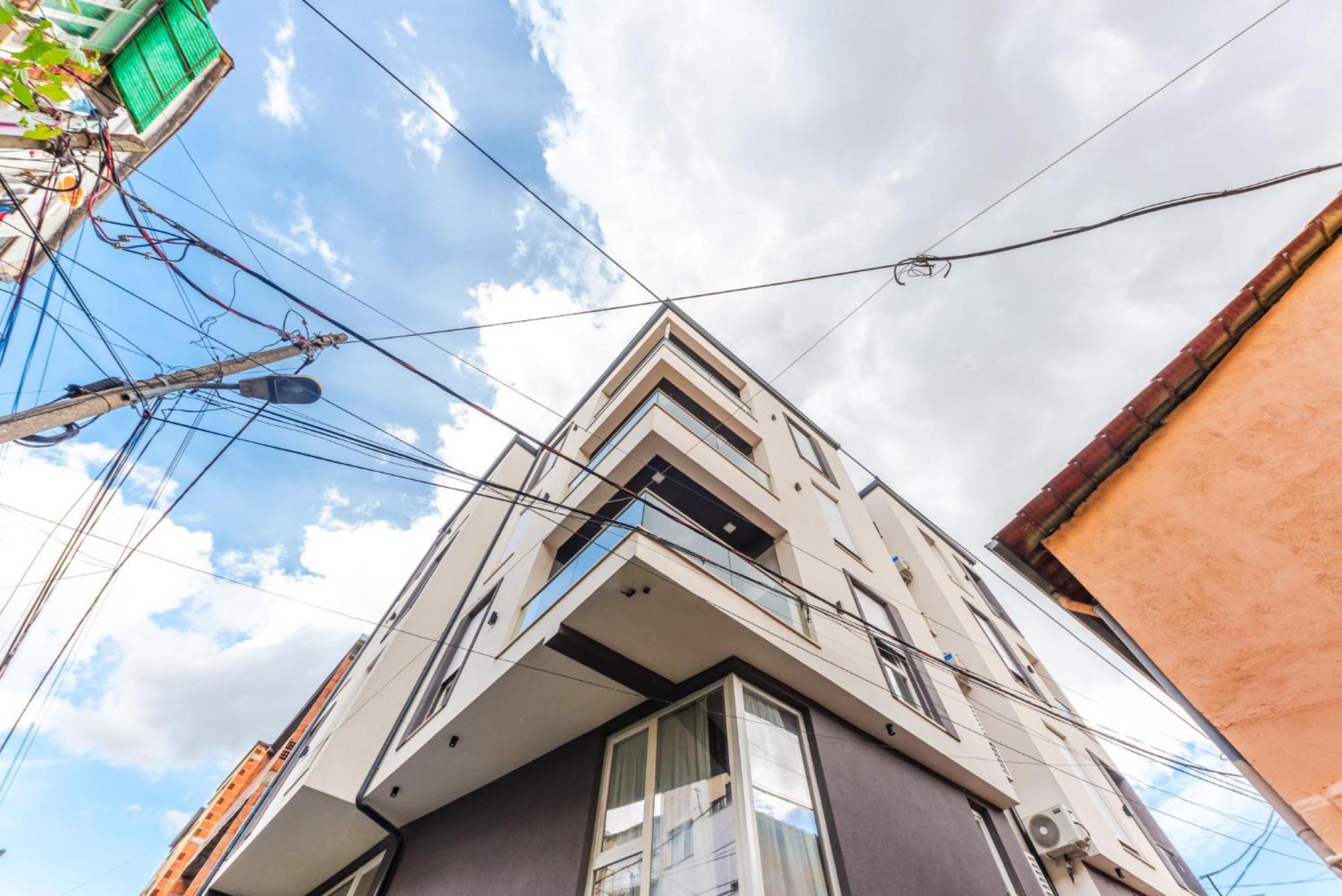 Mumba Apartments By Kondo Stays Tirana Exterior photo