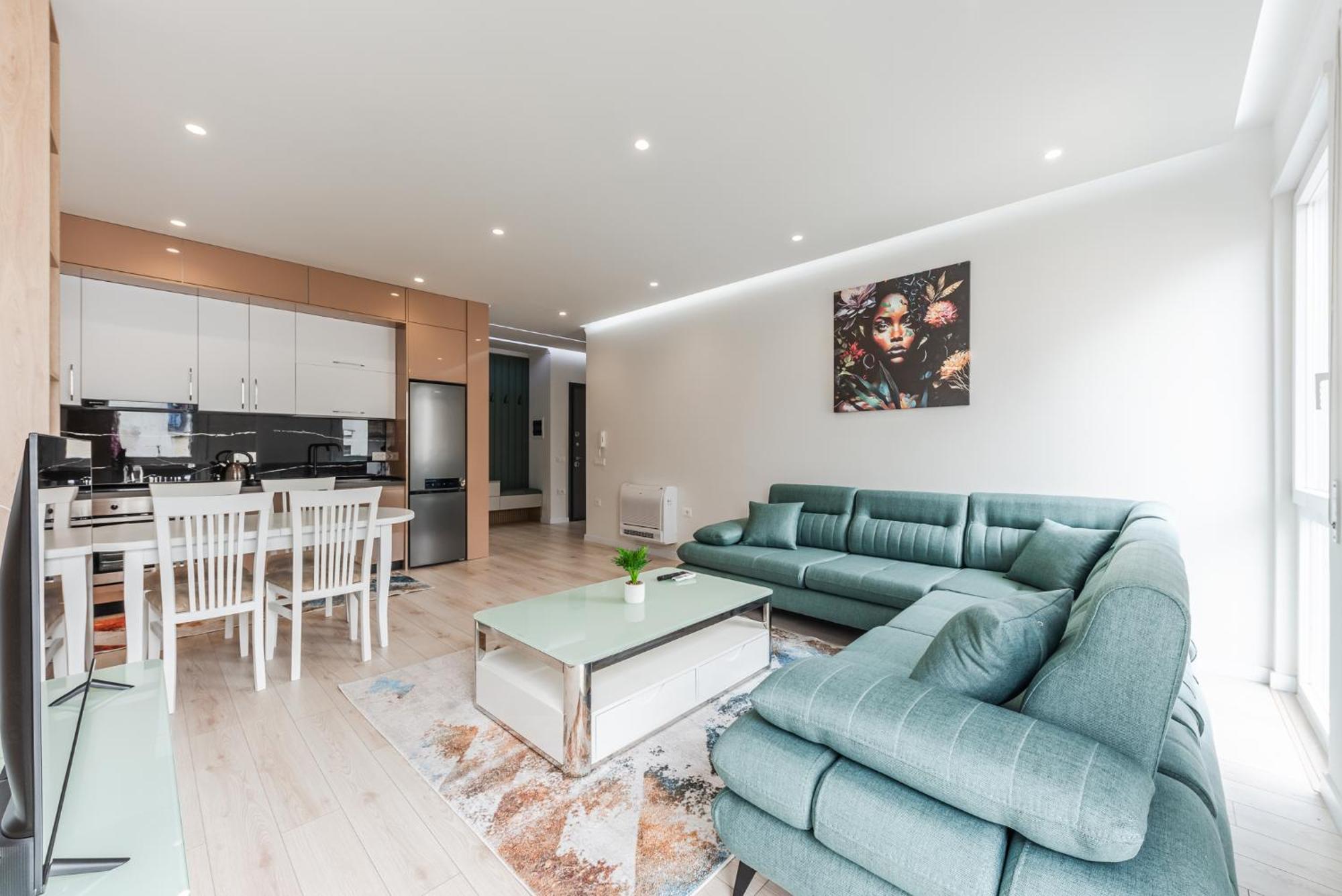 Mumba Apartments By Kondo Stays Tirana Exterior photo